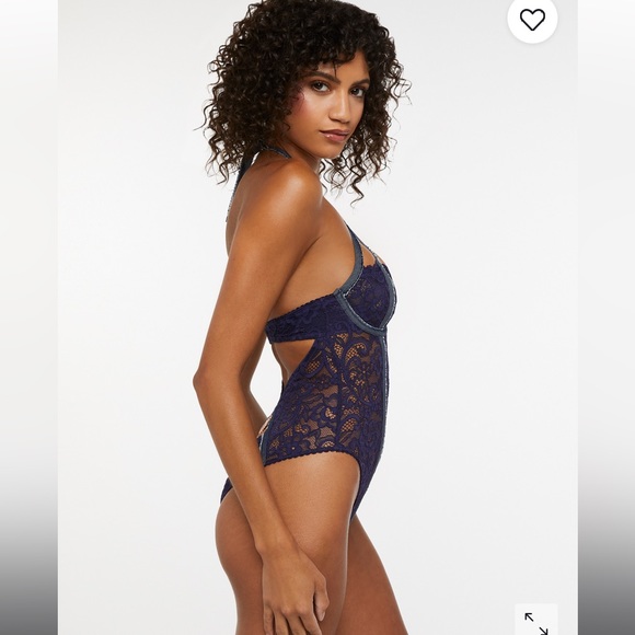 SAVAGE X FENTY ‘Framed In Denim’ Purple Teddy
SIZE M - Picture 4 of 8